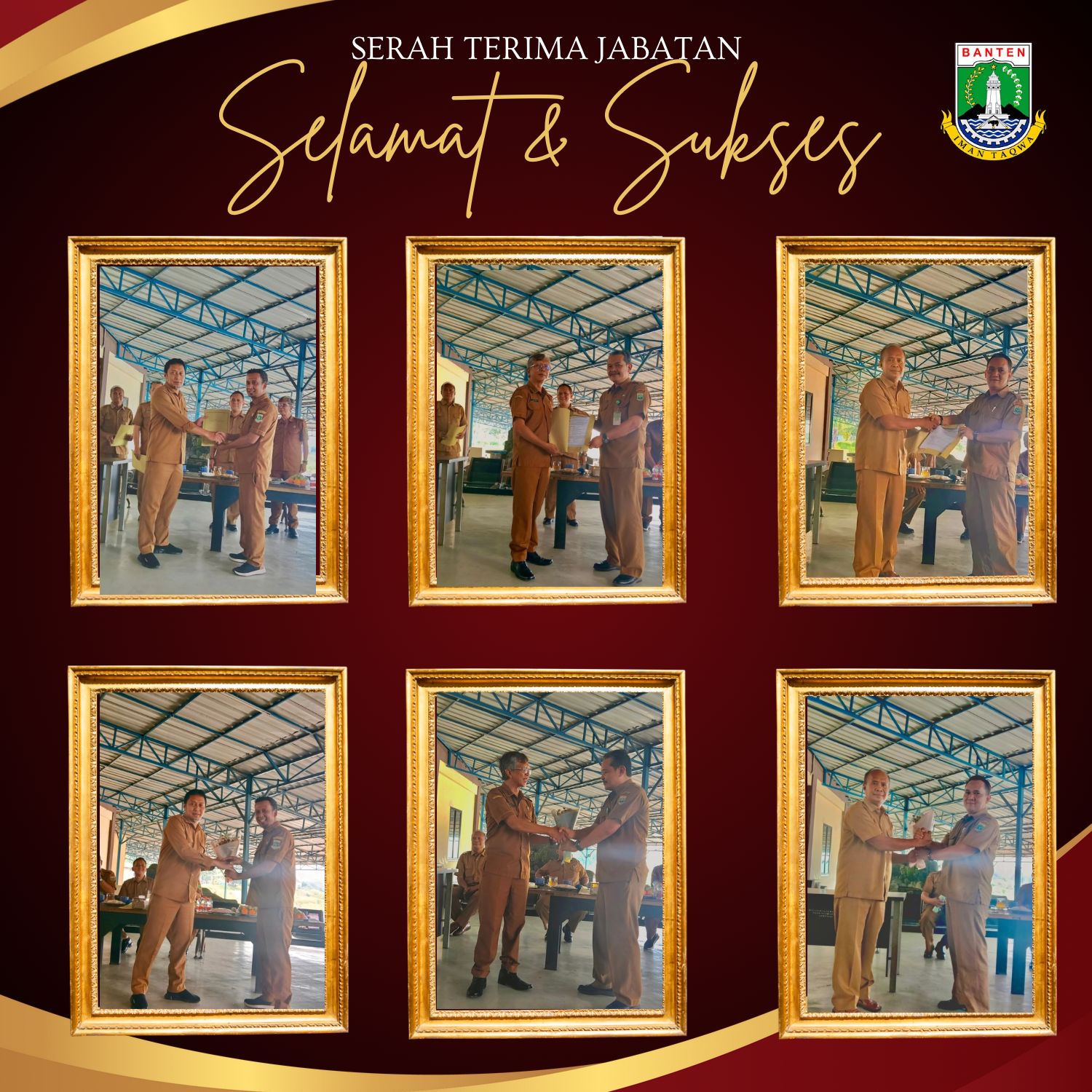 Serah Terima Jabatan 2026